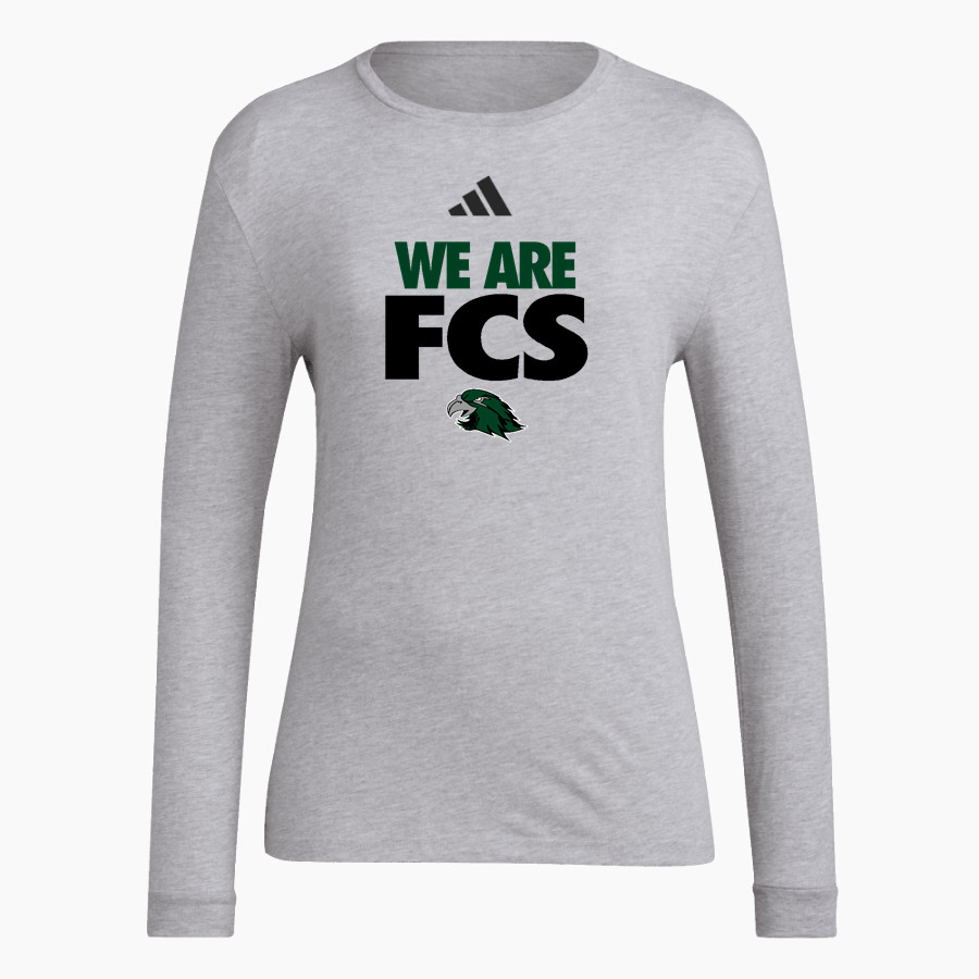 FCS Iolana <span class="pdp-name-mascot">FCS Iolana</span> adidas Women's Long Sleeve Pregame Tee