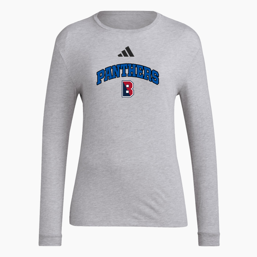 West Tech Panthers adidas Women's Long Sleeve Pregame Tee