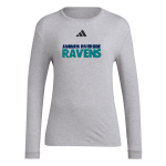 AUBURN RIVERSIDE HIGH SCHOOL RAVENS <span class="pdp-name-mascot">AUBURN RIVERSIDE RAVENS</span> adidas Women's Long Sleeve Pregame Tee Front Thumbnail
