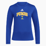 IVY ACADEMIA CHARTER SCHOOL PUMAS <span class="pdp-name-mascot">IVY ACADEMIA PUMAS</span> adidas Women's Long Sleeve Pregame Tee Front Thumbnail