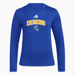 DIBBLE HIGH SCHOOL DEMONS <span class="pdp-name-mascot">DIBBLE DEMONS</span> adidas Women's Long Sleeve Pregame Tee Front Thumbnail