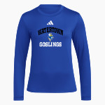 WATERTOWN HIGH SCHOOL GOSLINGS adidas Women's Long Sleeve Pregame Tee Front Thumbnail