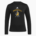 Bark River-Harris Broncos <span class="pdp-name-mascot">Bark-River Harris High School Broncos</span> adidas Women's Long Sleeve Pregame Tee Front Thumbnail