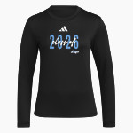 PATRICK HENRY HIGH SCHOOL REBELS <span class="pdp-name-mascot">PATRICK HENRY REBELS</span> adidas Women's Long Sleeve Pregame Tee Front Thumbnail