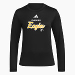Fuentes Eagles <span class="pdp-name-mascot">Fuentes Eagles</span> adidas Women's Long Sleeve Pregame Tee Front Thumbnail