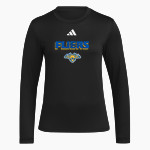 CLYDE HIGH SCHOOL FLIERS <span class="pdp-name-mascot">CLYDE FLIERS</span> adidas Women's Long Sleeve Pregame Tee Front Thumbnail