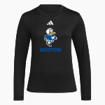 WATERTOWN HIGH SCHOOL GOSLINGS adidas Women's Long Sleeve Pregame Tee Front Thumbnail