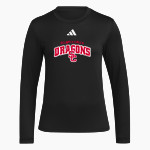 SWARTZ CREEK HIGH SCHOOL DRAGONS <span class="pdp-name-mascot">SWARTZ CREEK DRAGONS</span> adidas Women's Long Sleeve Pregame Tee Front Thumbnail
