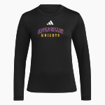 Apple Valley Knights <span class="pdp-name-mascot">Apple Valley Knights</span> adidas Women's Long Sleeve Pregame Tee Front Thumbnail