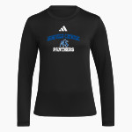Asheville Catholic School Asheville Catholic <span class="pdp-name-mascot">Asheville Catholic School</span> adidas Women's Long Sleeve Pregame Tee Front Thumbnail