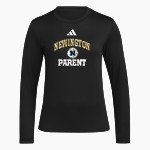 NEWINGTON HIGH SCHOOL NOR'EASTERS <span class="pdp-name-mascot">NEWINGTON INDIANS</span> adidas Women's Long Sleeve Pregame Tee Front Thumbnail