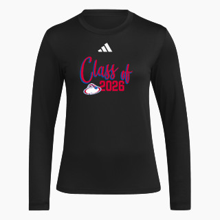adidas Women's Long Sleeve Pregame Tee