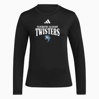 adidas Women's Long Sleeve Pregame Tee