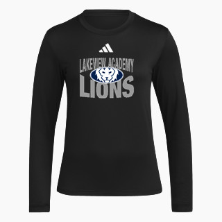 adidas Women's Long Sleeve Pregame Tee