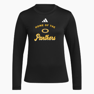 adidas Women's Long Sleeve Pregame Tee