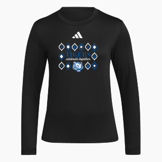 adidas Women's Long Sleeve Pregame Tee