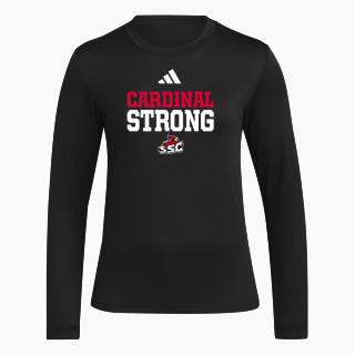 adidas Women's Long Sleeve Pregame Tee