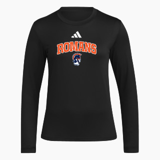 adidas Women's Long Sleeve Pregame Tee
