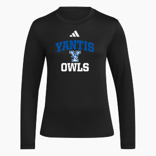 adidas Women's Long Sleeve Pregame Tee