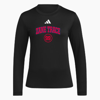 adidas Women's Long Sleeve Pregame Tee