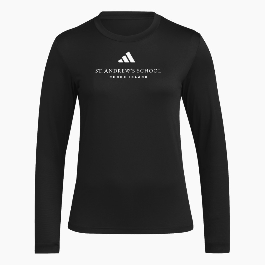ST. ANDREW'S SCHOOL SAINTS adidas Women's Long Sleeve Pregame Tee