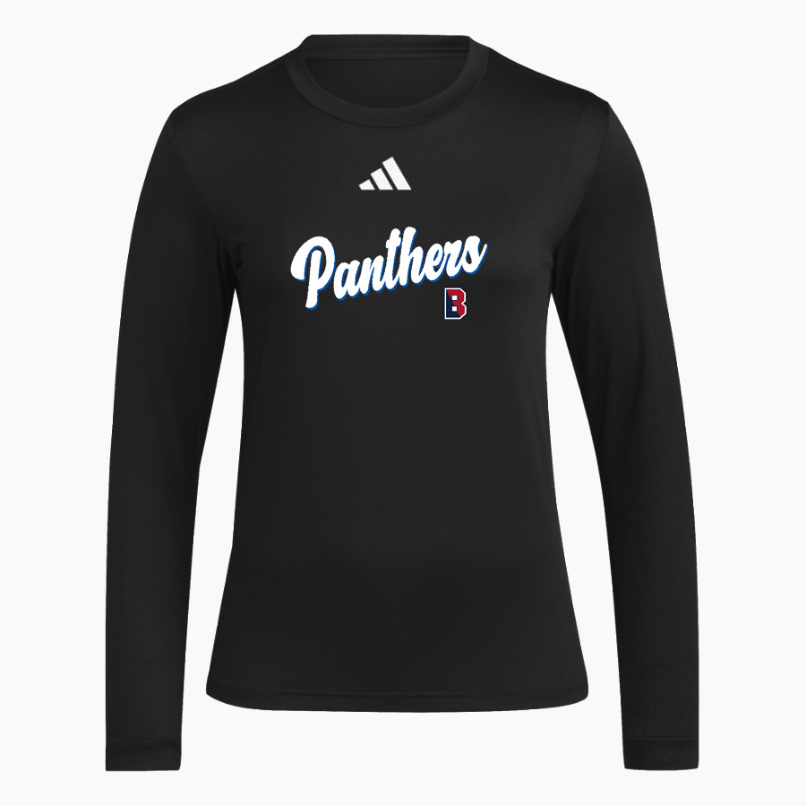 West Tech Panthers adidas Women's Long Sleeve Pregame Tee