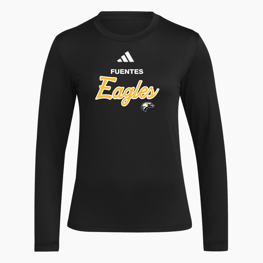 Fuentes Eagles <span class="pdp-name-mascot">Fuentes Eagles</span> adidas Women's Long Sleeve Pregame Tee