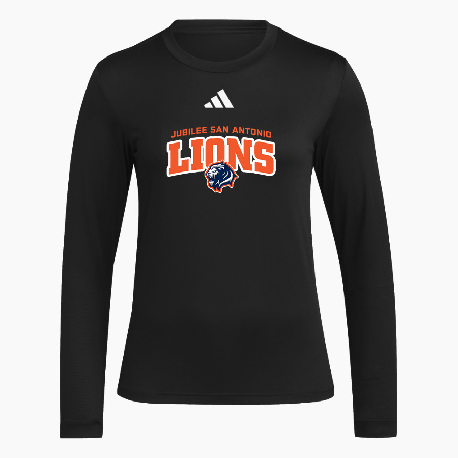 Jubilee San Antonio Lions <span class="pdp-name-mascot">Jubilee San Antonio Lions</span> adidas Women's Long Sleeve Pregame Tee