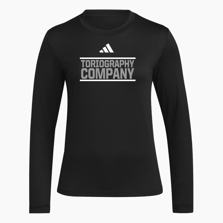 Toriography Dance TDC <span class="pdp-name-mascot">Toriography Dance Company</span> adidas Women's Long Sleeve Pregame Tee