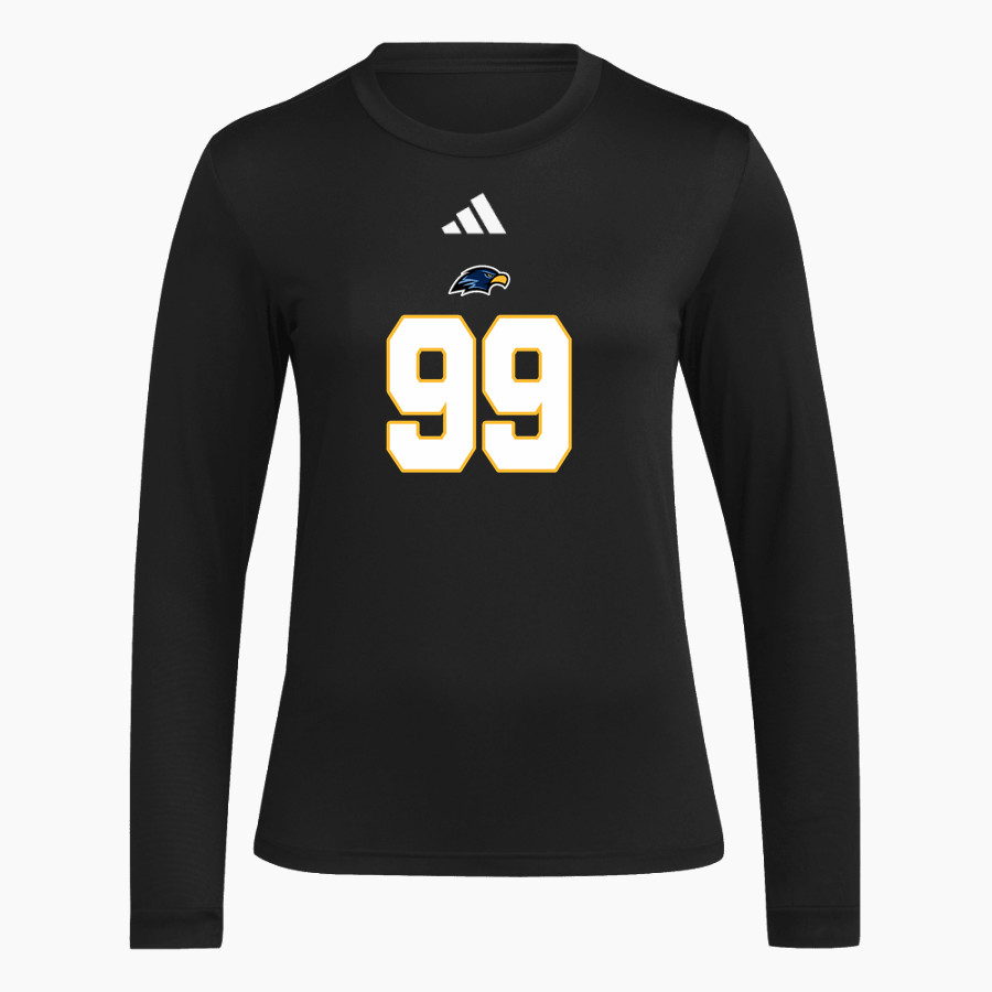 Seminole State College Raiders <span class="pdp-name-mascot">Seminole State Raiders</span> adidas Women's Long Sleeve Pregame Tee