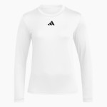 Clovis Point Coyotes adidas Women's Long Sleeve Pregame Tee Front Thumbnail