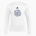 Frozen Ropes Natick Frozen Ropes Natick <span class="pdp-name-mascot">Frozen Ropes</span> adidas Women's Long Sleeve Pregame Tee Front Thumbnail