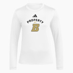Boonville Pioneers <span class="pdp-name-mascot">Boonville Pioneers</span> adidas Women's Long Sleeve Pregame Tee Front Thumbnail