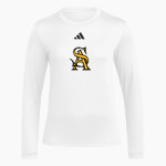 ST AMANT HIGH SCHOOL GATORS <span class="pdp-name-mascot">ST AMANT GATORS</span> adidas Women's Long Sleeve Pregame Tee Front Thumbnail
