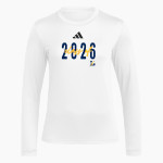 LITTLESTOWN HIGH SCHOOL THUNDERBOLTS <span class="pdp-name-mascot">LITTLESTOWN THUNDERBOLTS</span> adidas Women's Long Sleeve Pregame Tee Front Thumbnail