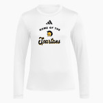 MARIAN CATHOLIC HIGH SCHOOL SPARTANS <span class="pdp-name-mascot">MARIAN SPARTANS</span> adidas Women's Long Sleeve Pregame Tee Front Thumbnail