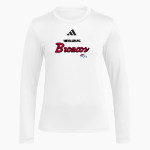 MIDDLEBURG HIGH SCHOOL BRONCOS adidas Women's Long Sleeve Pregame Tee Front Thumbnail