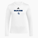 ABRAHAM LINCOLN HIGH SCHOOL RAILSPLITTERS <span class="pdp-name-mascot">ABRAHAM LINCOLN RAILSPLITTERS</span> adidas Women's Long Sleeve Pregame Tee Front Thumbnail