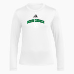Risen Church <span class="pdp-name-mascot">Risen Church</span> adidas Women's Long Sleeve Pregame Tee Front Thumbnail