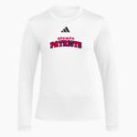Brewer Patriots <span class="pdp-name-mascot">Brewer Patriots</span> adidas Women's Long Sleeve Pregame Tee Front Thumbnail