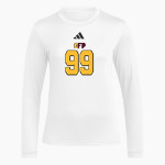 Canjo Cougars <span class="pdp-name-mascot">Canjo Cougars</span> adidas Women's Long Sleeve Pregame Tee Front Thumbnail