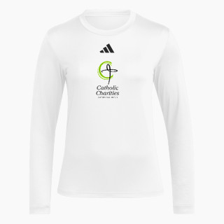 adidas Women's Long Sleeve Pregame Tee