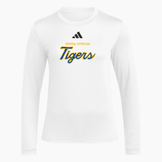 adidas Women's Long Sleeve Pregame Tee