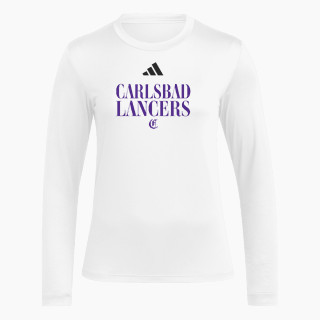 adidas Women's Long Sleeve Pregame Tee