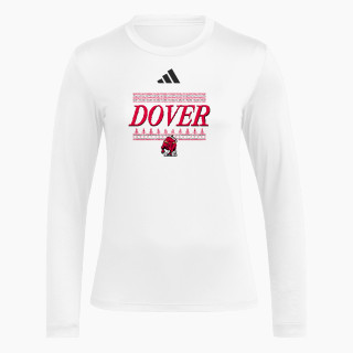 adidas Women's Long Sleeve Pregame Tee