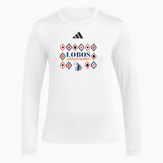 adidas Women's Long Sleeve Pregame Tee