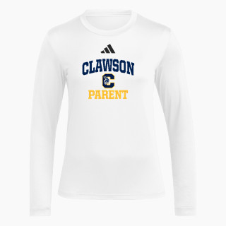 adidas Women's Long Sleeve Pregame Tee
