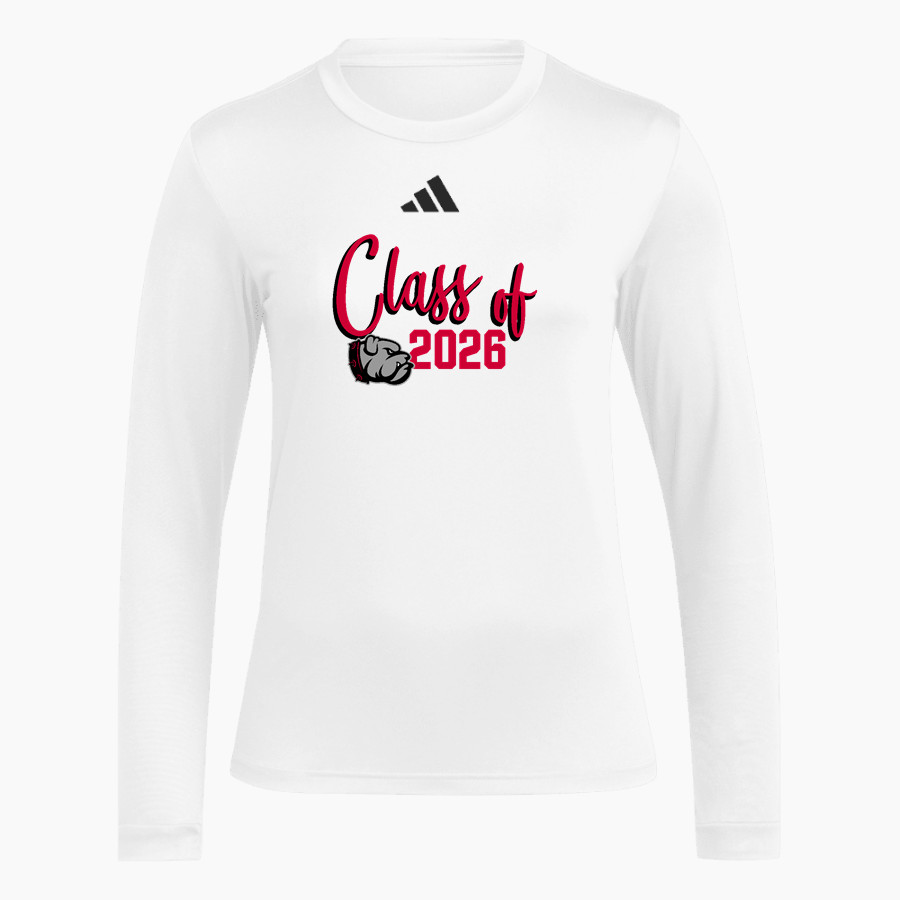 SENTINEL HIGH SCHOOL BULLDOGS <span class="pdp-name-mascot">SENTINEL BULLDOGS</span> adidas Women's Long Sleeve Pregame Tee