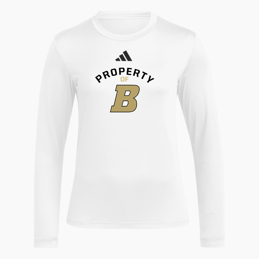 Boonville Pioneers <span class="pdp-name-mascot">Boonville Pioneers</span> adidas Women's Long Sleeve Pregame Tee