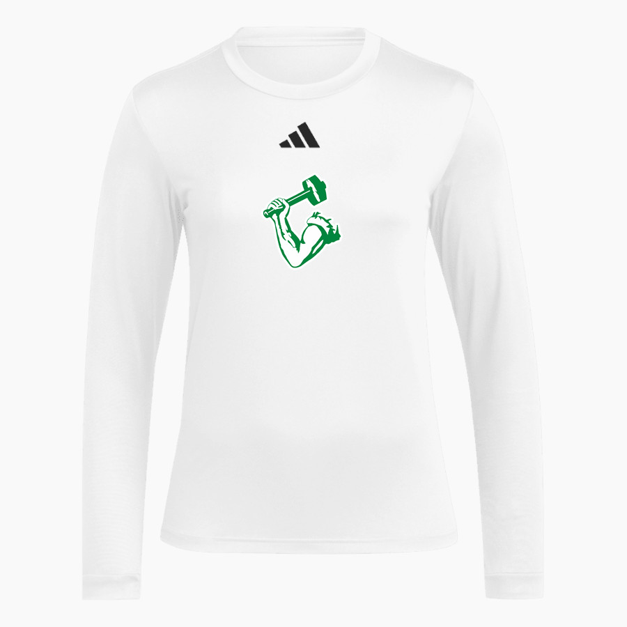 SPRINGFIELD HIGH SCHOOL COSMOS adidas Women's Long Sleeve Pregame Tee